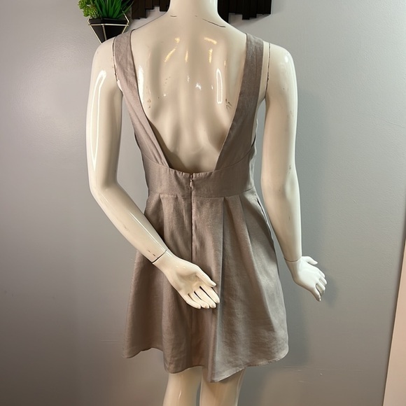 Bcbgeneration “Selina" Fit And Flare Party Dress Gown Size 8 - Picture 7 of 13